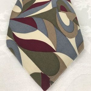 Vintage Karl Lagerfeld Made in Italy Silk Tie